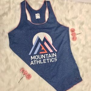 THE NORTH FACE💙 Blue Athletic Razor Tank